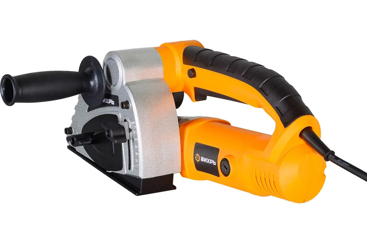 Штроборез электрический ШТ-30 (125мм,1600Вт) Вихрь