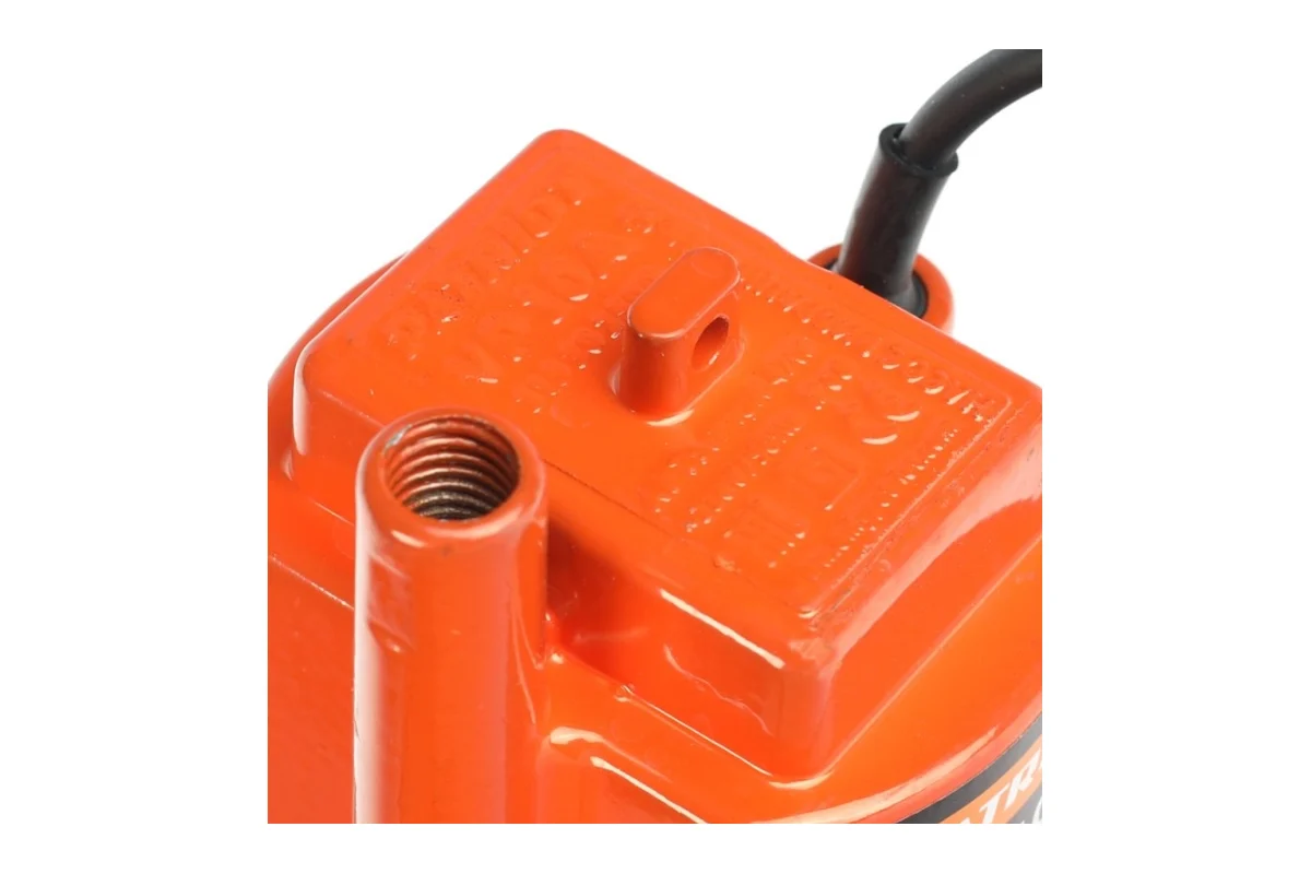 Насос погружной вибрационный PATRIOT VP 24А, нижний забор, кабель 24 м, 300 Вт. 18 л/мин. H-70 м. D-