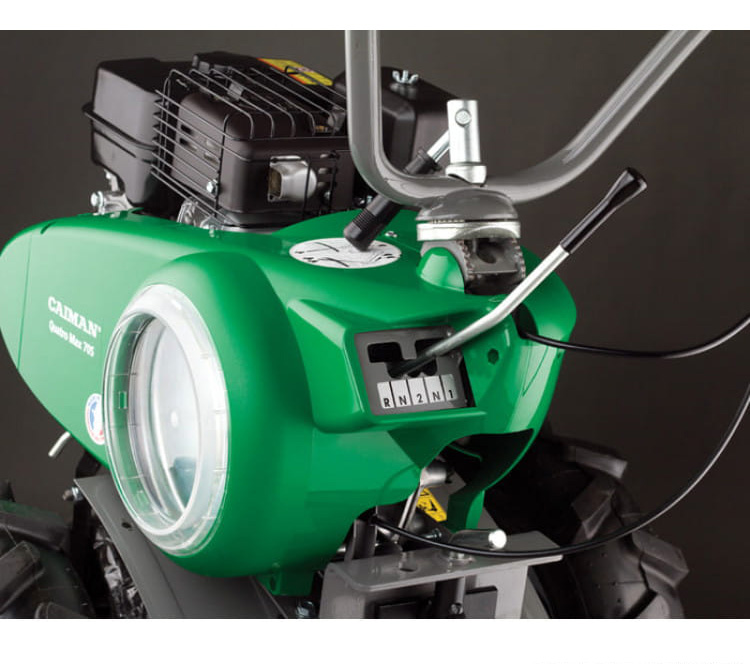 Культиватор бензиновый Quatro Max 60S, двиг. Subaru EP17 OHC (169 сс), реверс, 90 см, 76 кг