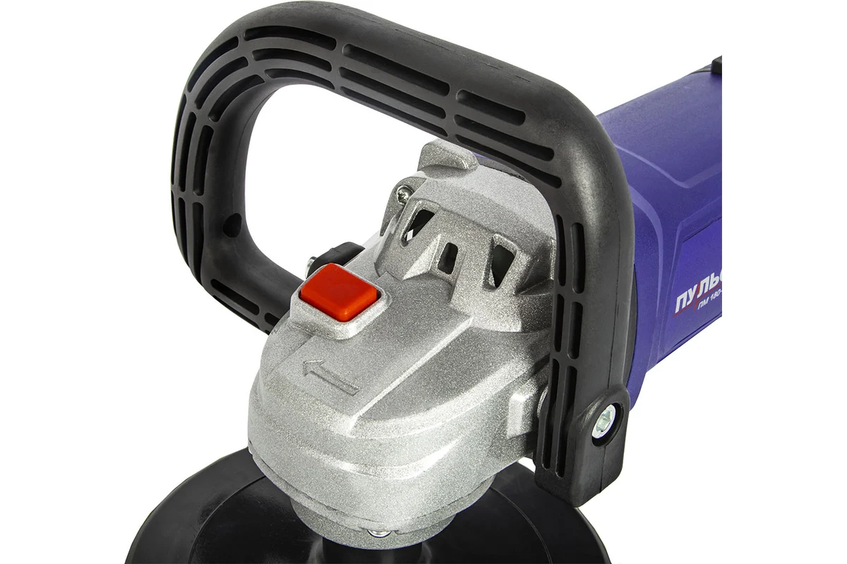 Шлифмашина полировальная ПУЛЬСАР ПМ 180-1500С 1500Вт 180мм,300-3000об/мин 4,7кг