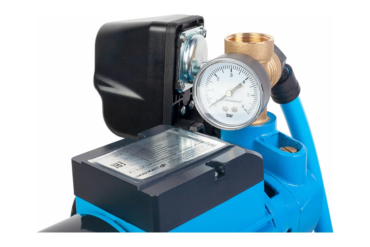 Насос-автомат (станция) ДЖИЛЕКС "ВИХРЕВИК" 40/40 Ч-14л. (4018)