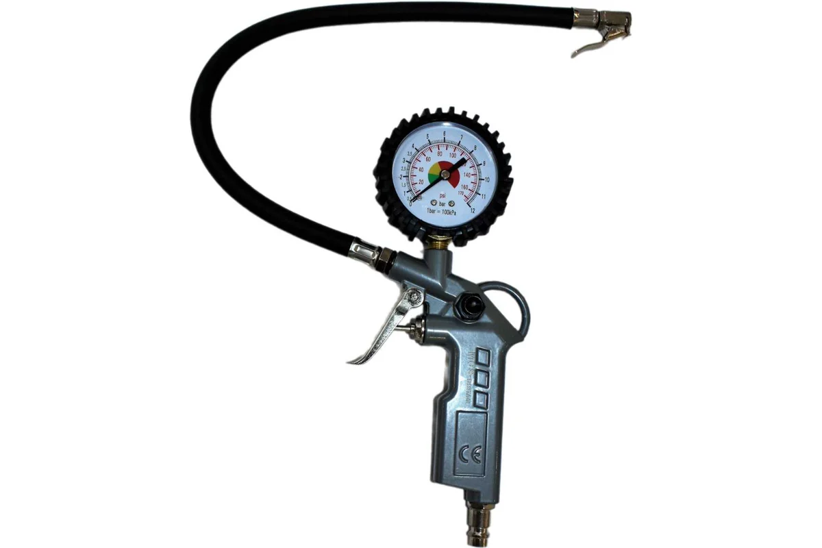 Пистолет для подкачки шин //MOS-DISTAR