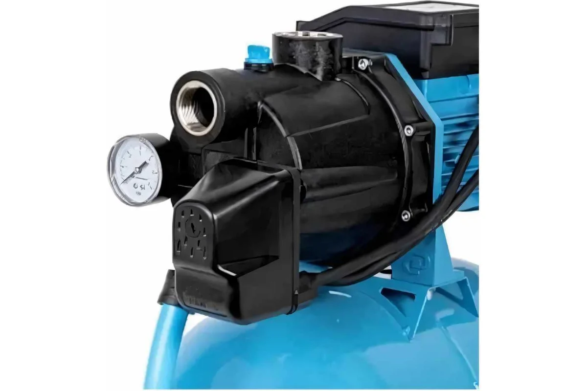 Насос-автомат (станция) ДЖИЛЕКС ДЖАМБО 55/35 П-18л, напор до 35м, расход до 55л/мин, бак 18л (4019)
