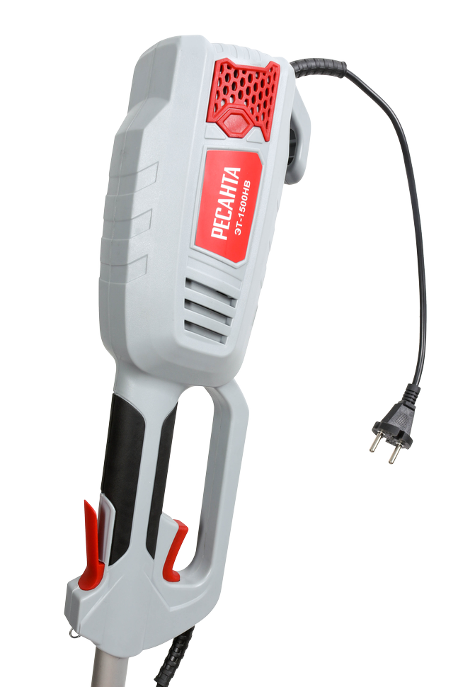 Электротриммер РЕСАНТА ЭТ-1500НВ, 1500 Вт, леска ф 2,0 мм,+нож, 8000об/мин, вело-руль