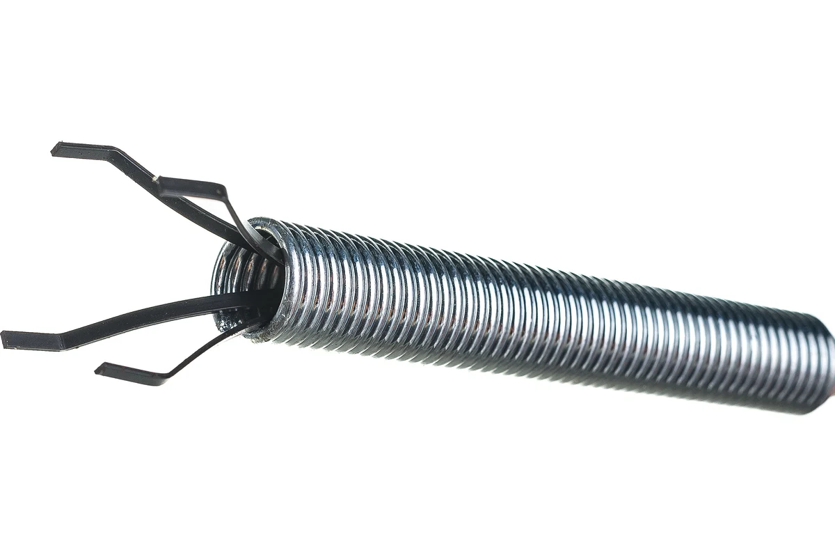 Захват механический на гибком держателе