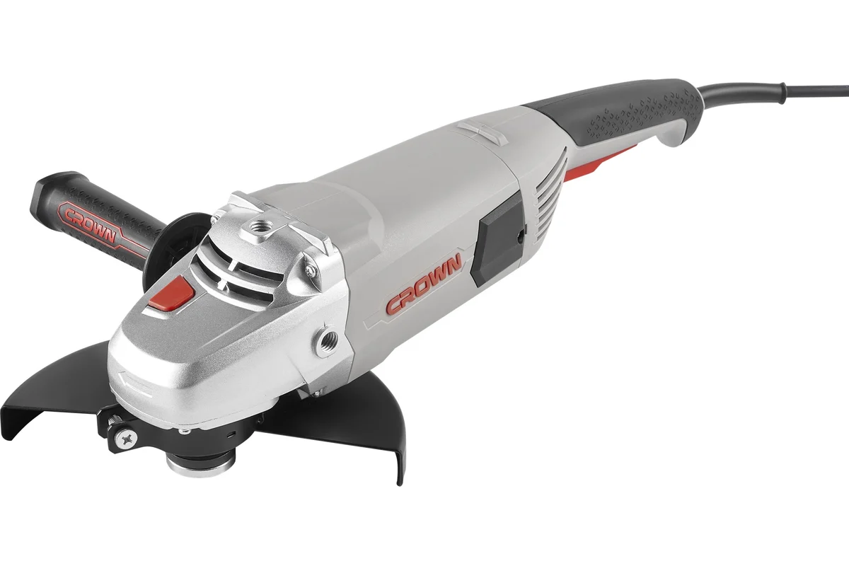 Угловая шлифовальная машина CROWN CT13500-230N, Ø230 мм, 2020 Вт, 6500 об/мин