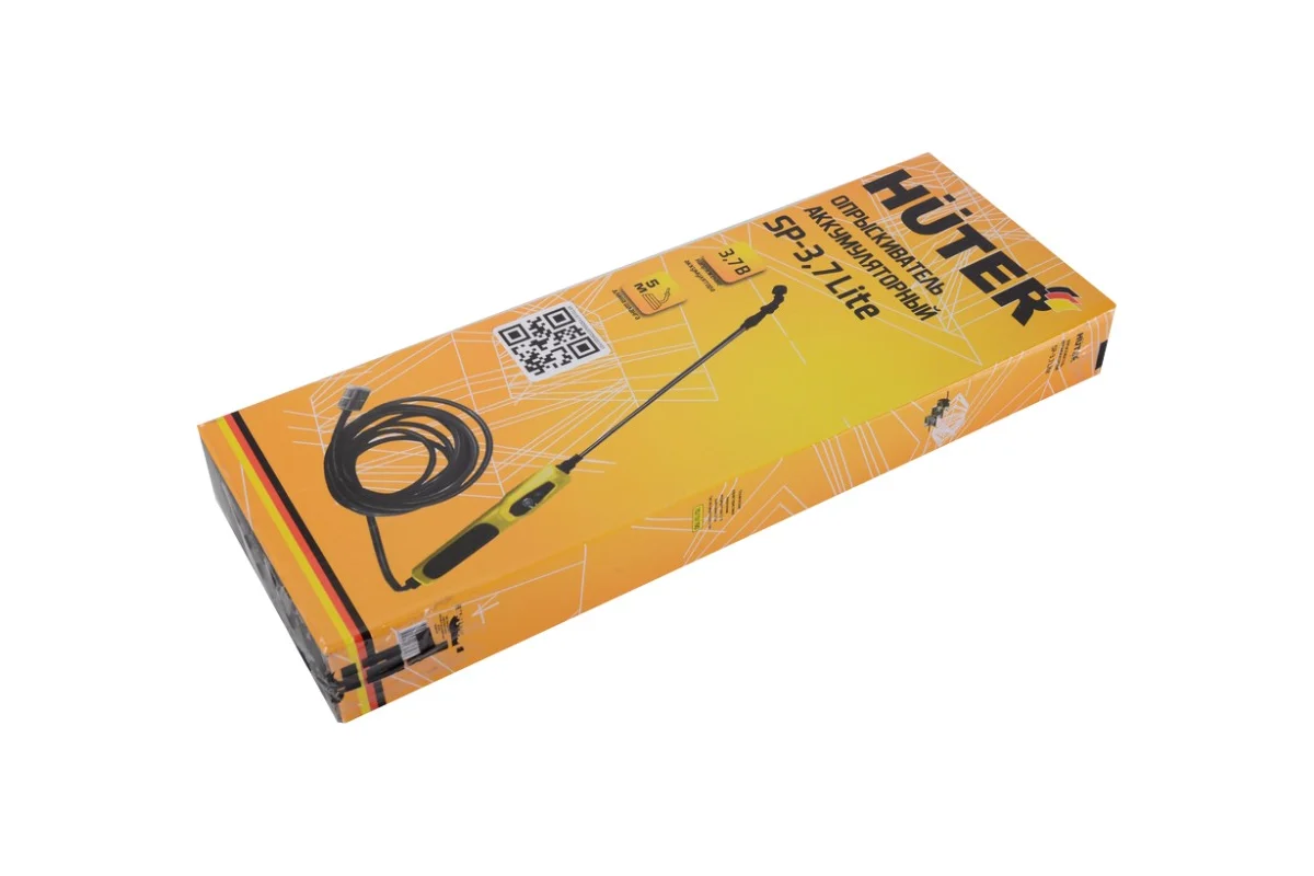Опрыскиватель аккумуляторный SP-3,7 Lite Huter