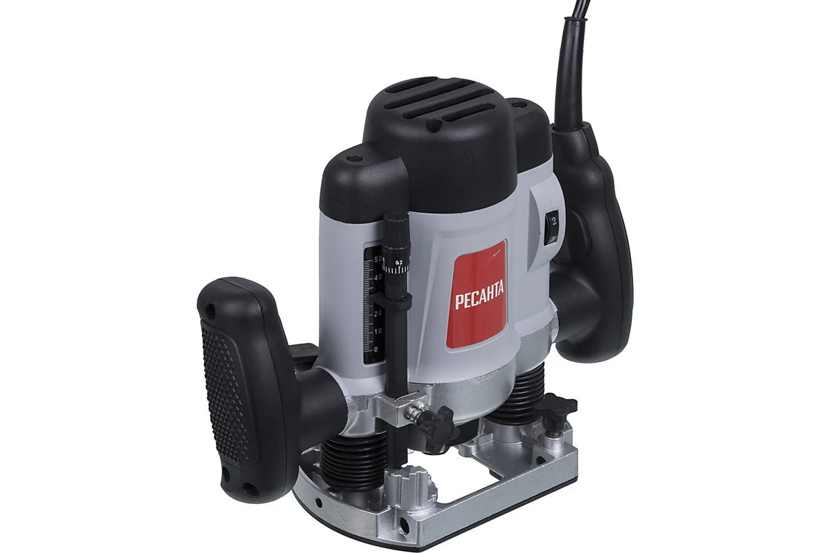 РЕСАНТА Эл.фрезер ФМ-1300Э 1300Вт,30000об/мин,6-8мм цанга,регулир.