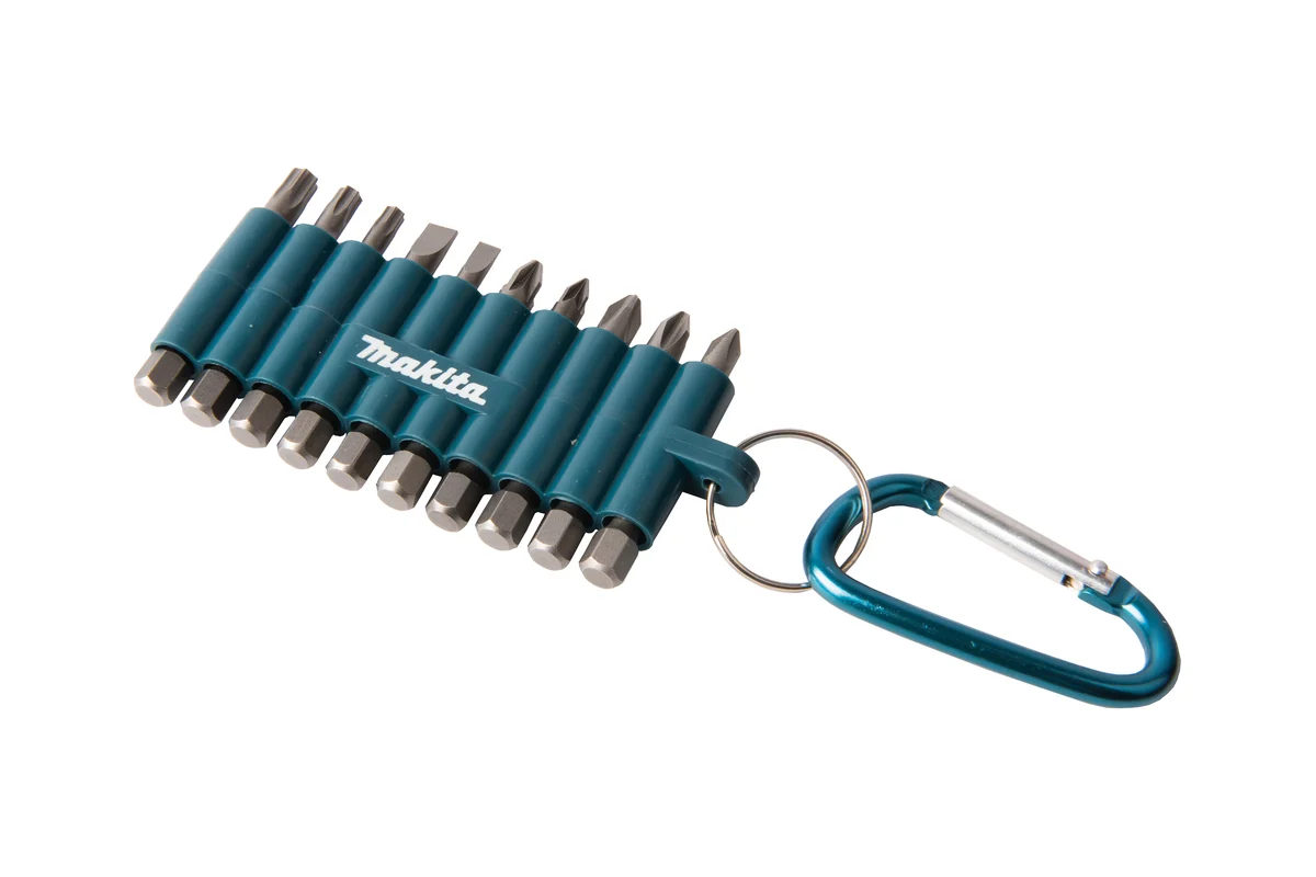 Makita Дрель  DF0300X3 320Вт, БЗП 10мм, 2-скор, 56/21Нм, + н-р бит D-65028