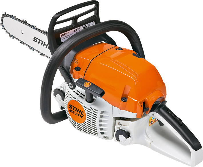 Бензопила STIHL MS 241 C-M 16" Picco Super 2.3 кВт/3.0 л.с., 55зв 3/8" 1.3мм, 4.5кг