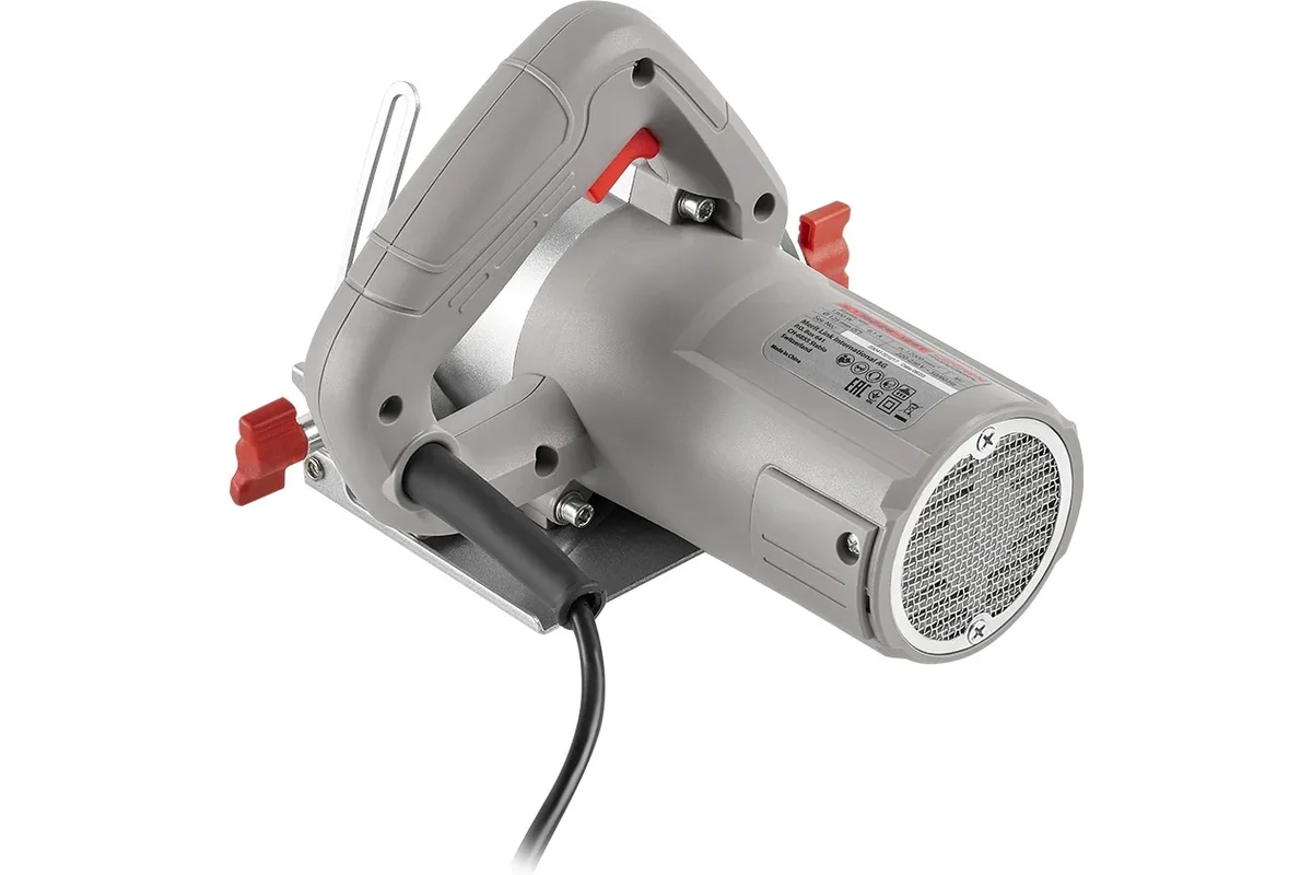 Алмазная пила плиткорез CT15228-125T-W 1300 Вт, 125мм, 13800об/мин //CROWN 