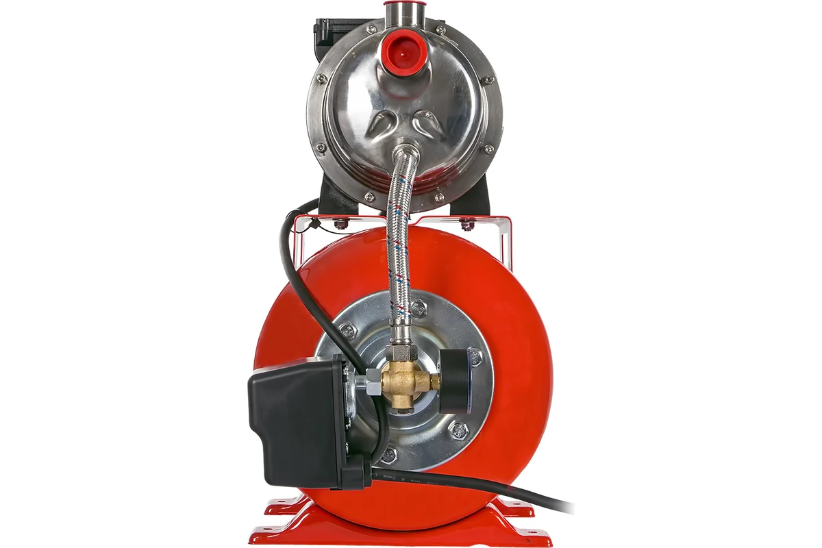 Насосная станция QUATTRO ELEMENTI Automatico 1001 Inox (1000 Вт, 3600 л/ч, для чистой, 40