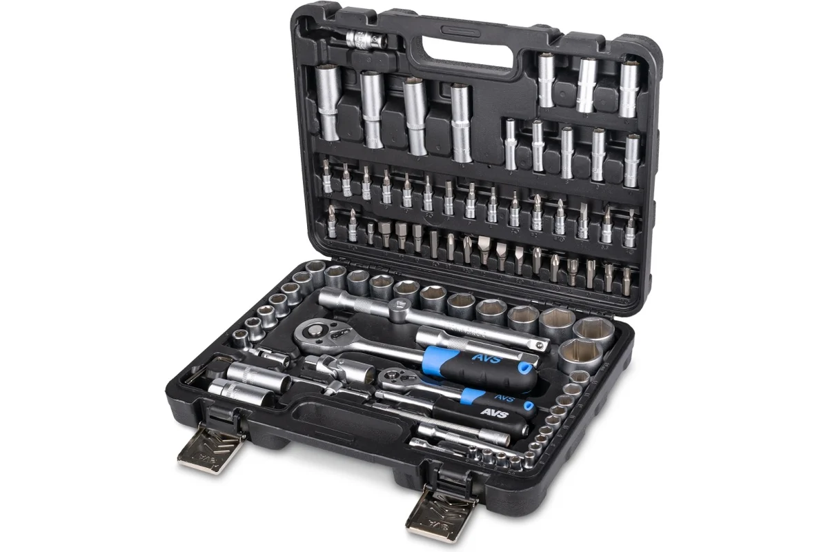 Набор инструментов 94 предмета "MASTER" AVS MTS-94