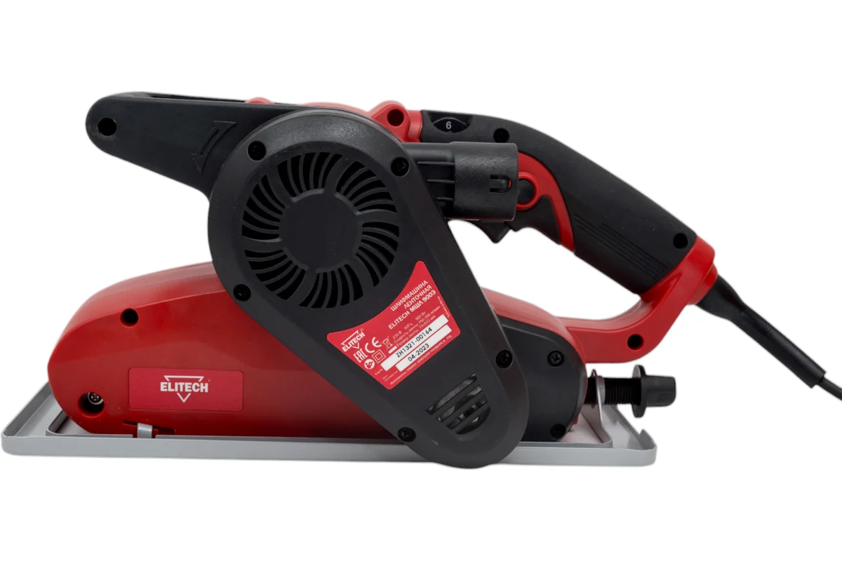 ELITECH МШЛ 900Э Шлифмашина ленточная