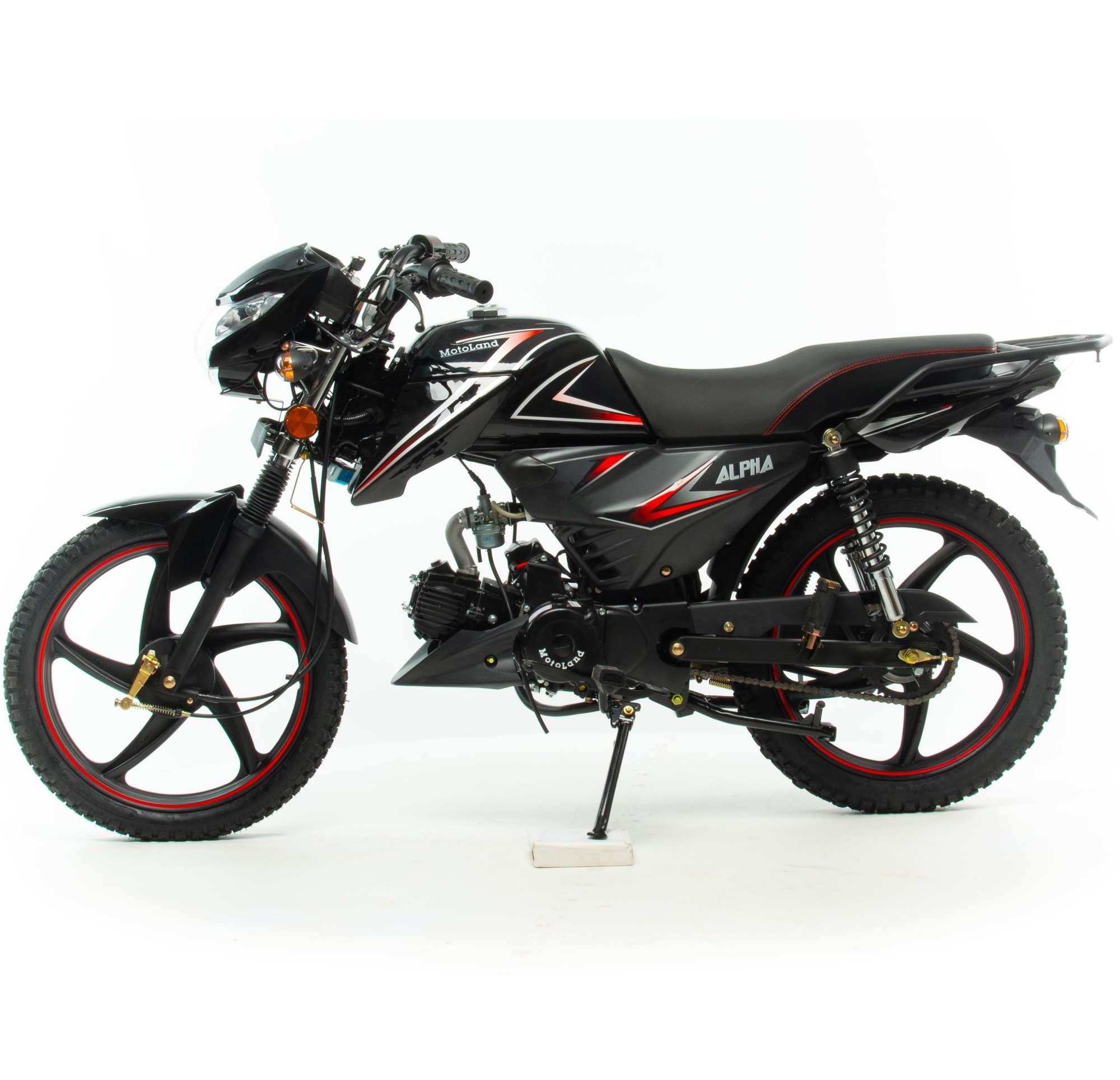Мопед Alpha RF 11, 4х-т дв. 49,9 см3, Колеса: 17"/17", вес 79кг