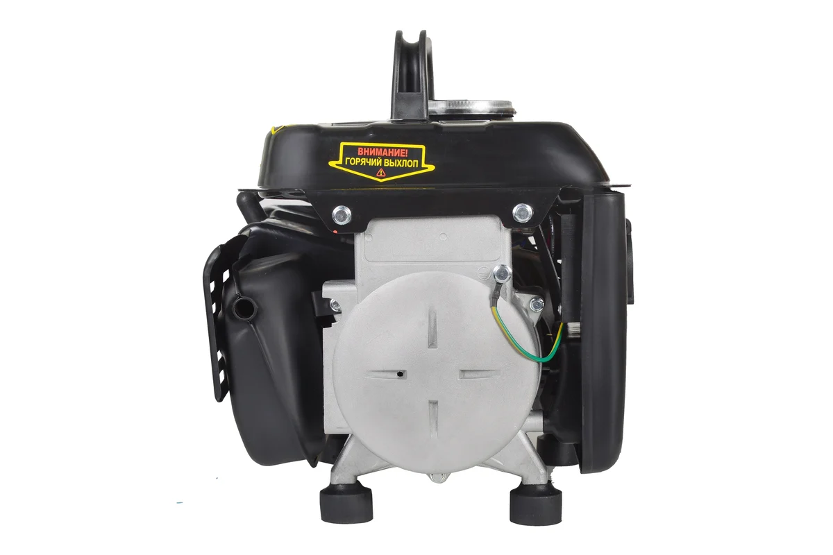 HUTER Бензиновый генератор HT950A 220 В, 2х тактн., номин. мощность 650 Вт, бак 4,2л, 20 кг