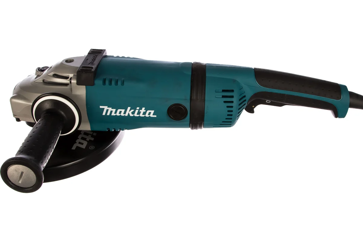 Makita Углошлиф.машина GA 9030SF01,  ф.230 мм, 2,4 кВт, 6600 об/мин.плавный пуск