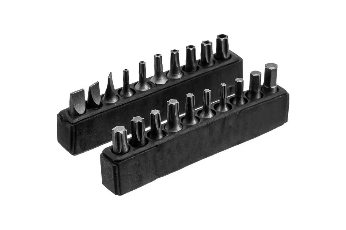 Набор инструментов, 1/2", 3/8", 1/4", пластиковый кейс 172 предм.// Сибртех