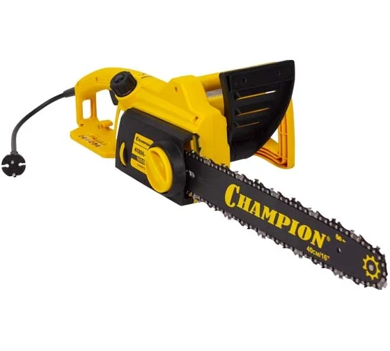 Электропила CHAMPION 418N-16"(3/8" -1,3- 57зв,1,8кВт, 3,8кг)