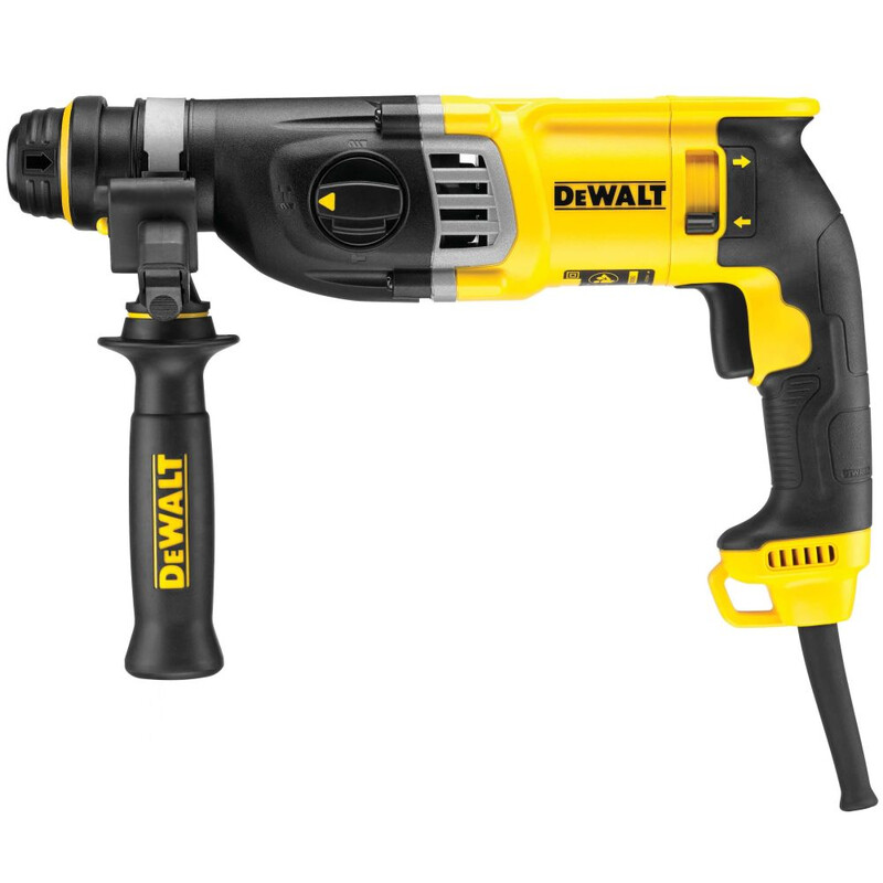 Перфоратор D 25143К KS DeWalt,  900Вт, SDS+, 3,2Дж 3х-реж, AVС, кейс