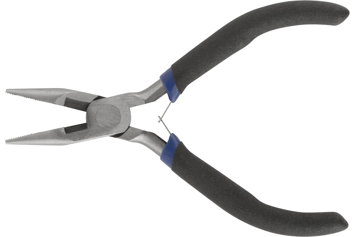 Тонконосы "мини", синие ручки 125 мм