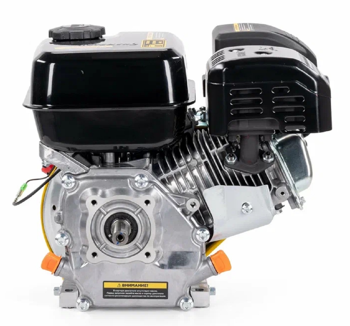 Двигатель CHAMPION G201HK, 4-такт.6,5 л.с, V196 см3,3600 об/мин, бак 3,6л, 15,4 кг., ручн. старт