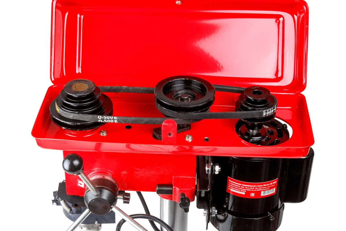 Станок вертикально-сверлильный WORTEX DB 1605