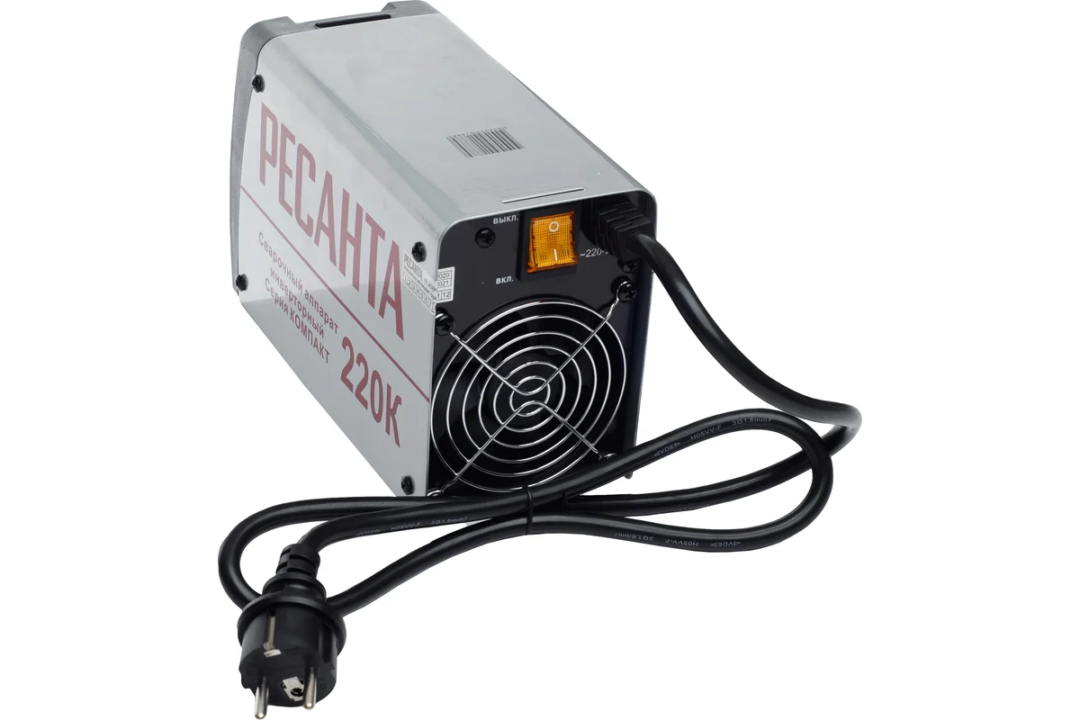 Сварочный аппарат инверторный САИ220К (компакт) Ресанта), 220В