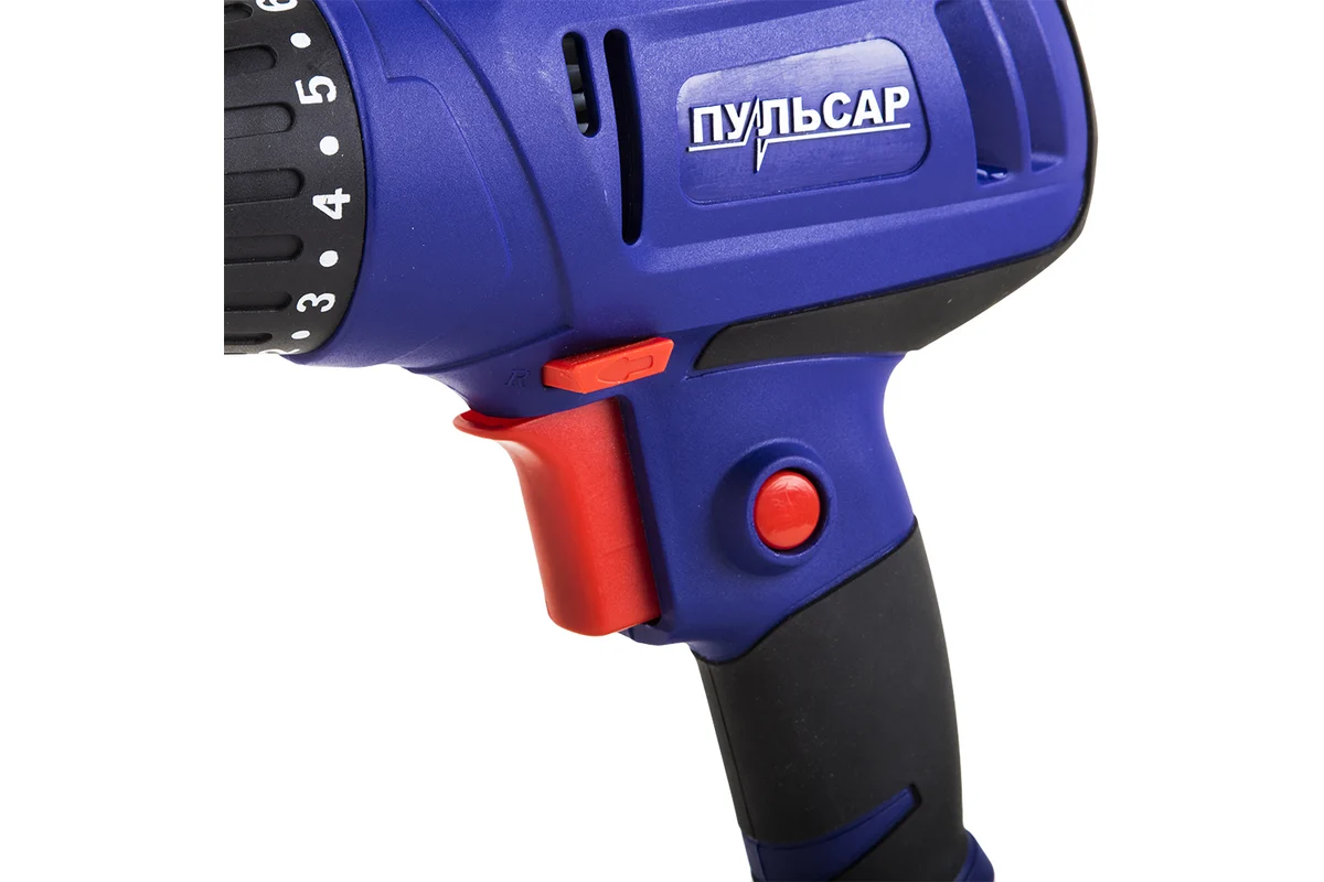 Шуруповерт сетевой ПУЛЬСАР ДШ 300, 300 Вт, 19Hm, 10мм 1ск,1,3кг