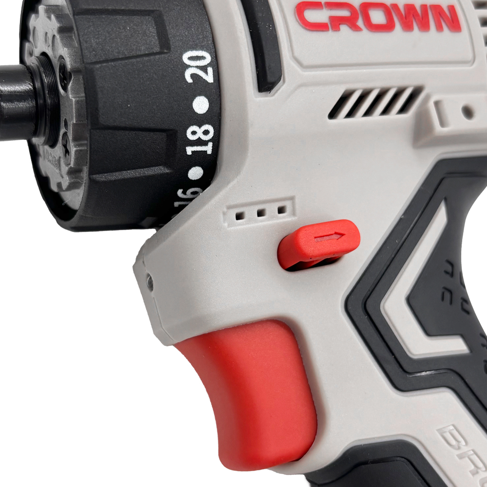 Аккумуляторная дрель-шуруповерт CROWN CT21129HQX-2 BMC