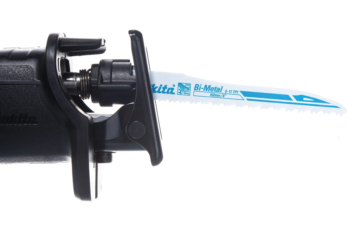 Makita Пила сабельная JR 3051TK, 1200Вт., 0-3000об/мин., ход 30мм, рез 255мм, рег. об.г кейс