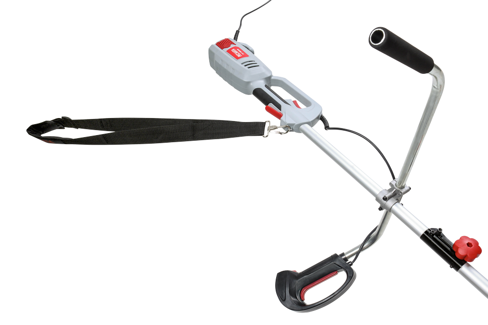 Электротриммер РЕСАНТА ЭТ-1500НВ, 1500 Вт, леска ф 2,0 мм,+нож, 8000об/мин, вело-руль