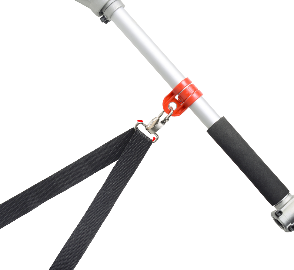 Бензотриммер РЕСАНТА БТР-1300Р 2-х тактный, мощность 1300Вт,9500об/мин, разборная штанга.