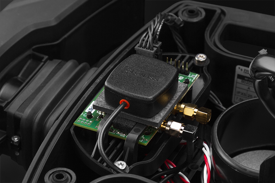 Газонокосилка робот CAIMAN Tech X2 Elite S+ (5 Aч), 1300 кв.м, 18 см, 7,3 кг	