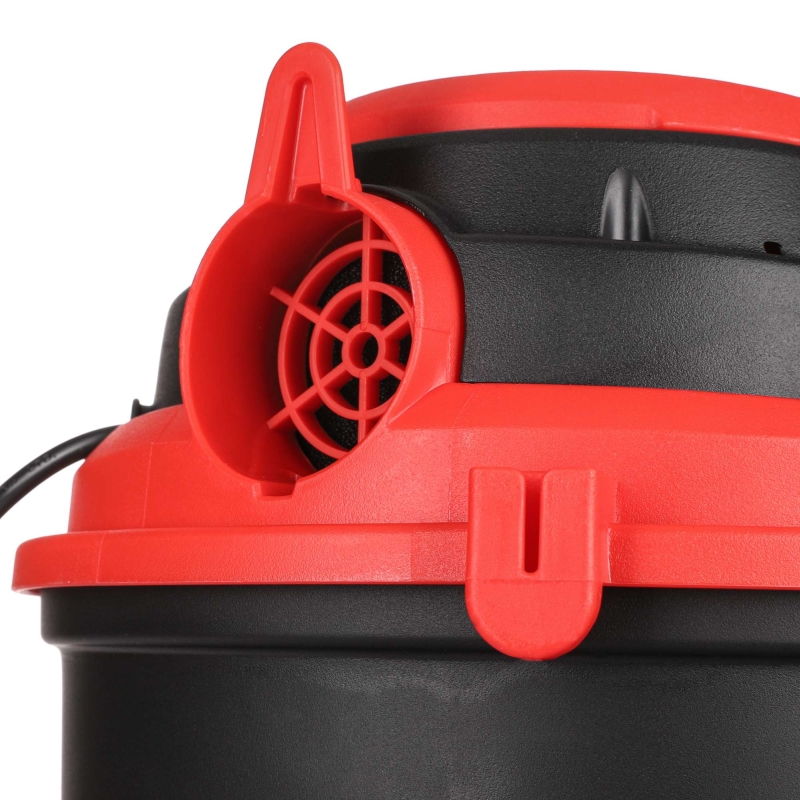 Пылесос строительный электрич. P.I.T. PVC15-C (1300Вт, шланг3м, бак15л, сухая/влажная уборка,фильтр)