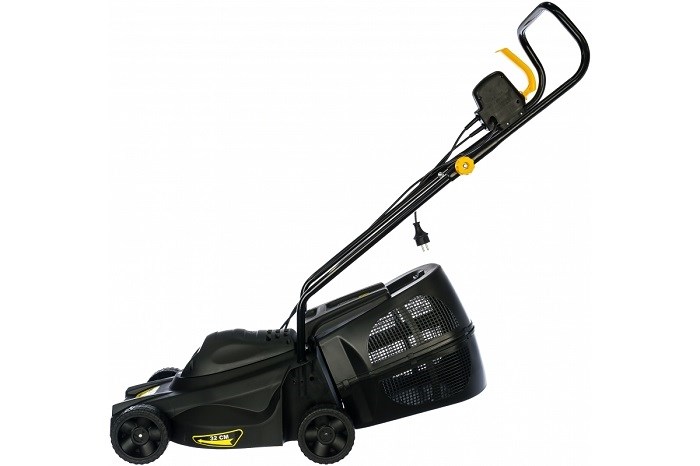 Эл.газонокосилка HUTER ELM-1100, 1,1 кВт, ширина кошения 32 см, высота кош.30-60 мм.