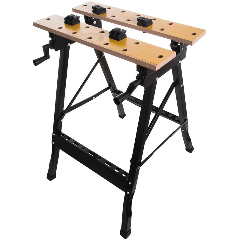 Верстак складной 605 х 240 х 800 мм, портативный, ЭНКОР