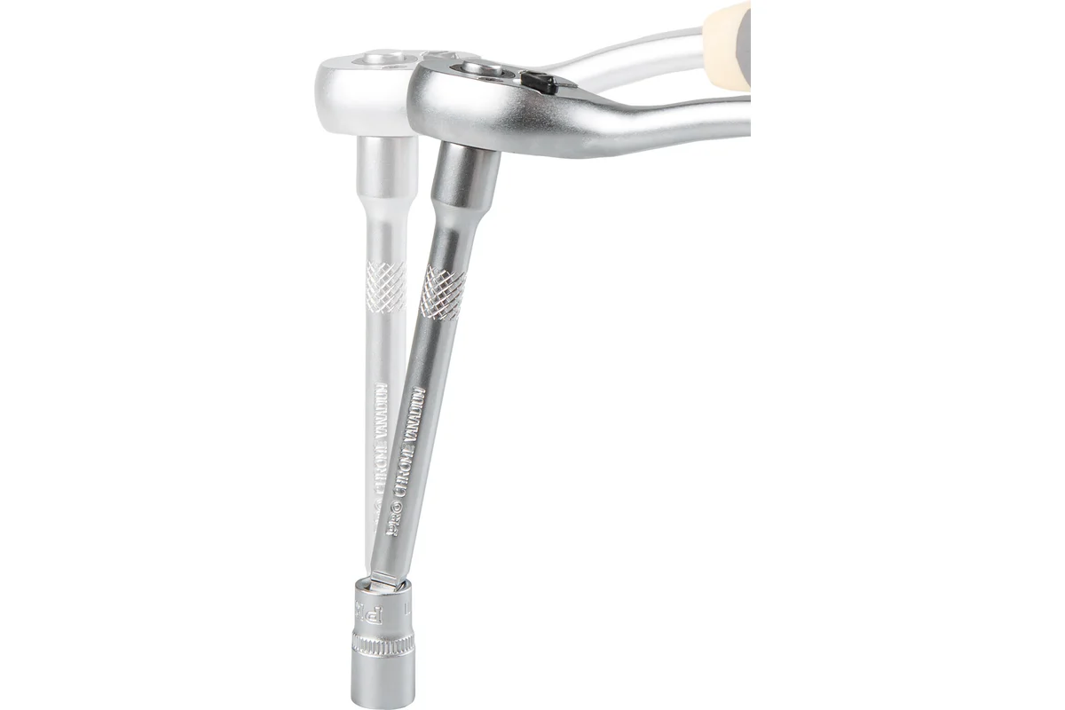 Набор головок и ключей 219пр. 1/4",3/8",1/2" PRO STARTUL DAKAR (PRO-219DK)