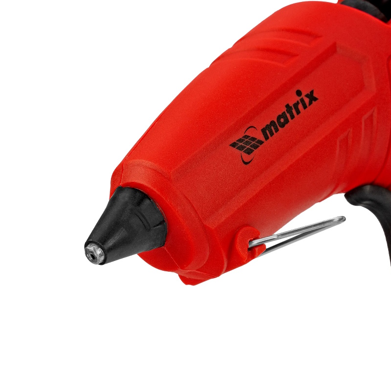 Клеевой пистолет, 11 мм, 25 (80) Вт, 16 г/мин// Matrix