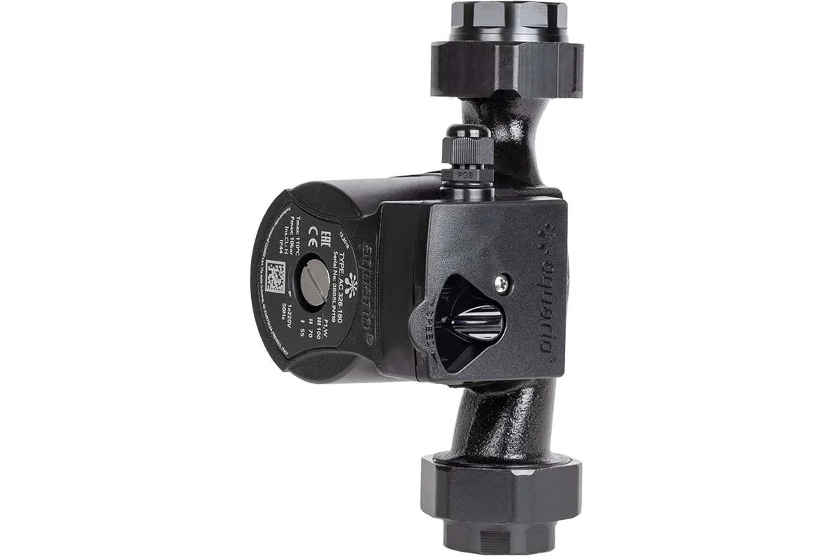 Насос циркуляц.  AС326-180", 100Вт, выс. под. 6м, 60л/мин. (5326) //AQUARIO