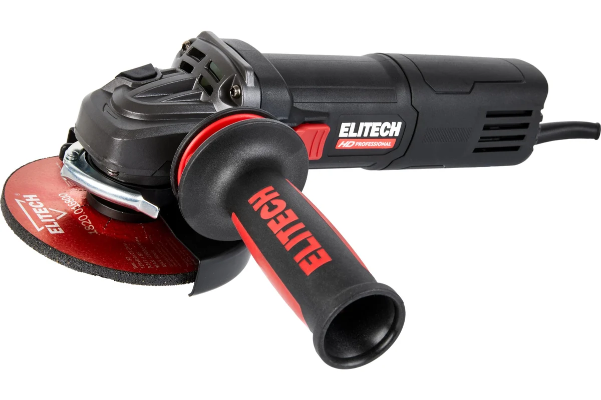 ELITECH HD AG 1412E (E2213.050.00) (Шлифмашина угловая)