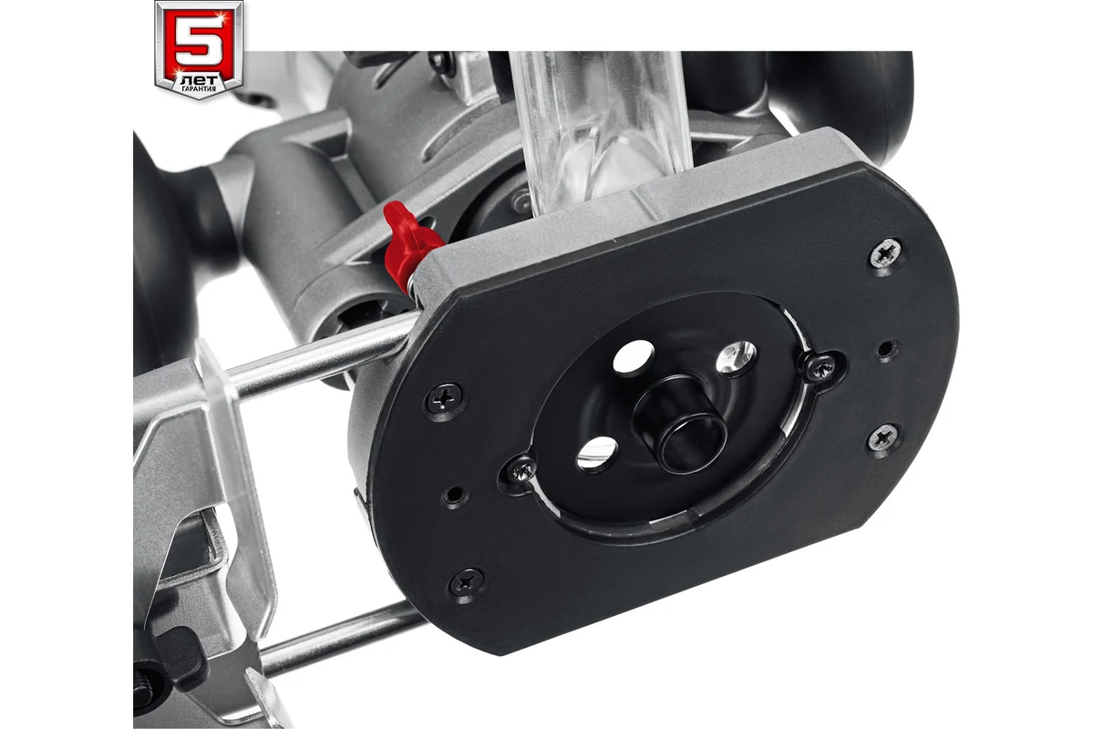 ЗУБР Фрезер кромочный ФПК-750Н,750Вт, 13000-33000 об\мин, цанга-6/8мм, 3 основания, сумка, 1,8кг