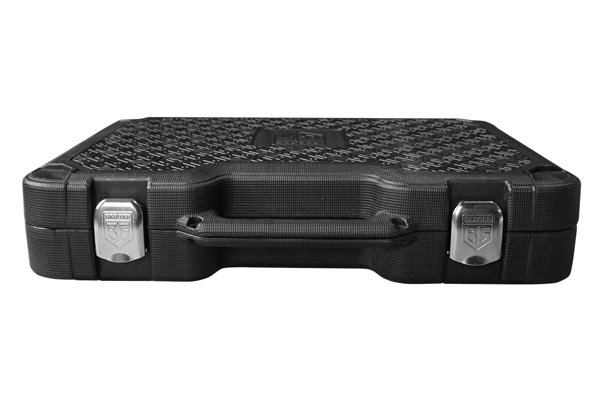 Набор инструмента 1/2"-1/4", 82 пр. универсальный //BERGER