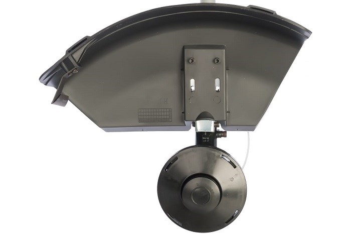 Бензотриммер HUTER GGT-1500S 2х-тактн., 1,5 кВт,2 л/с, прям.разборная штанга, вело-руль, нож/леска