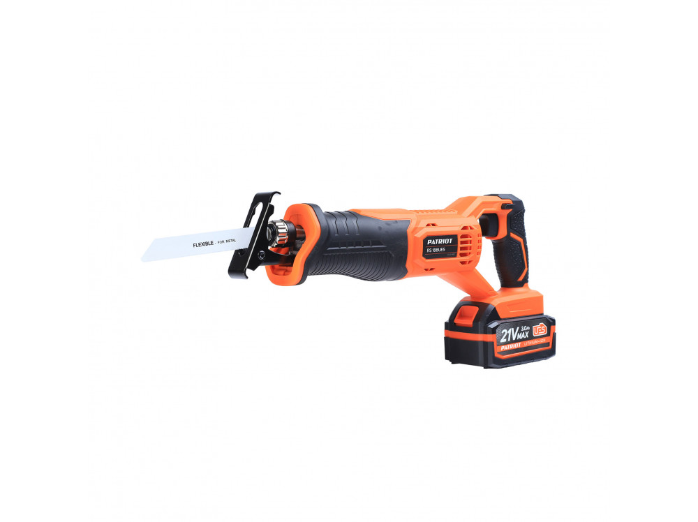 Пила сабельная аккумуляторная PATRIOT RS 188UES