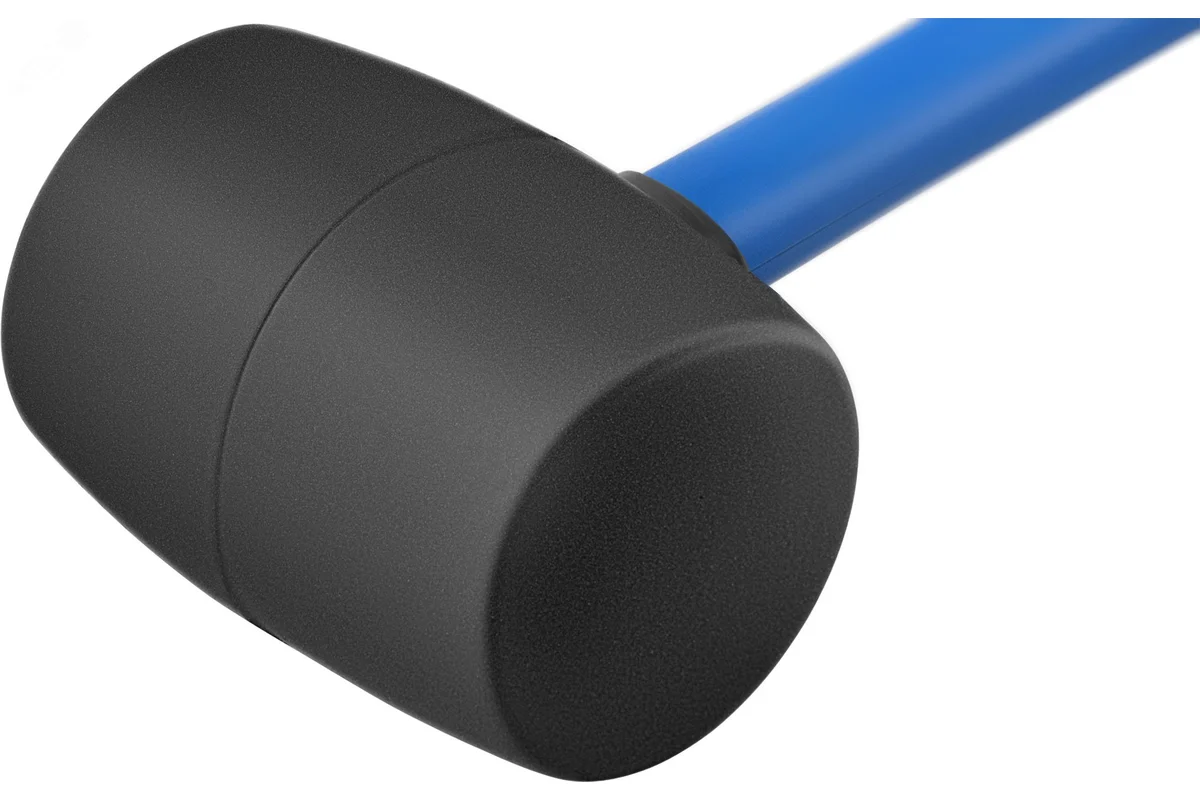 Киянка резиновая, стеклопластиковая ручка 450 гр.