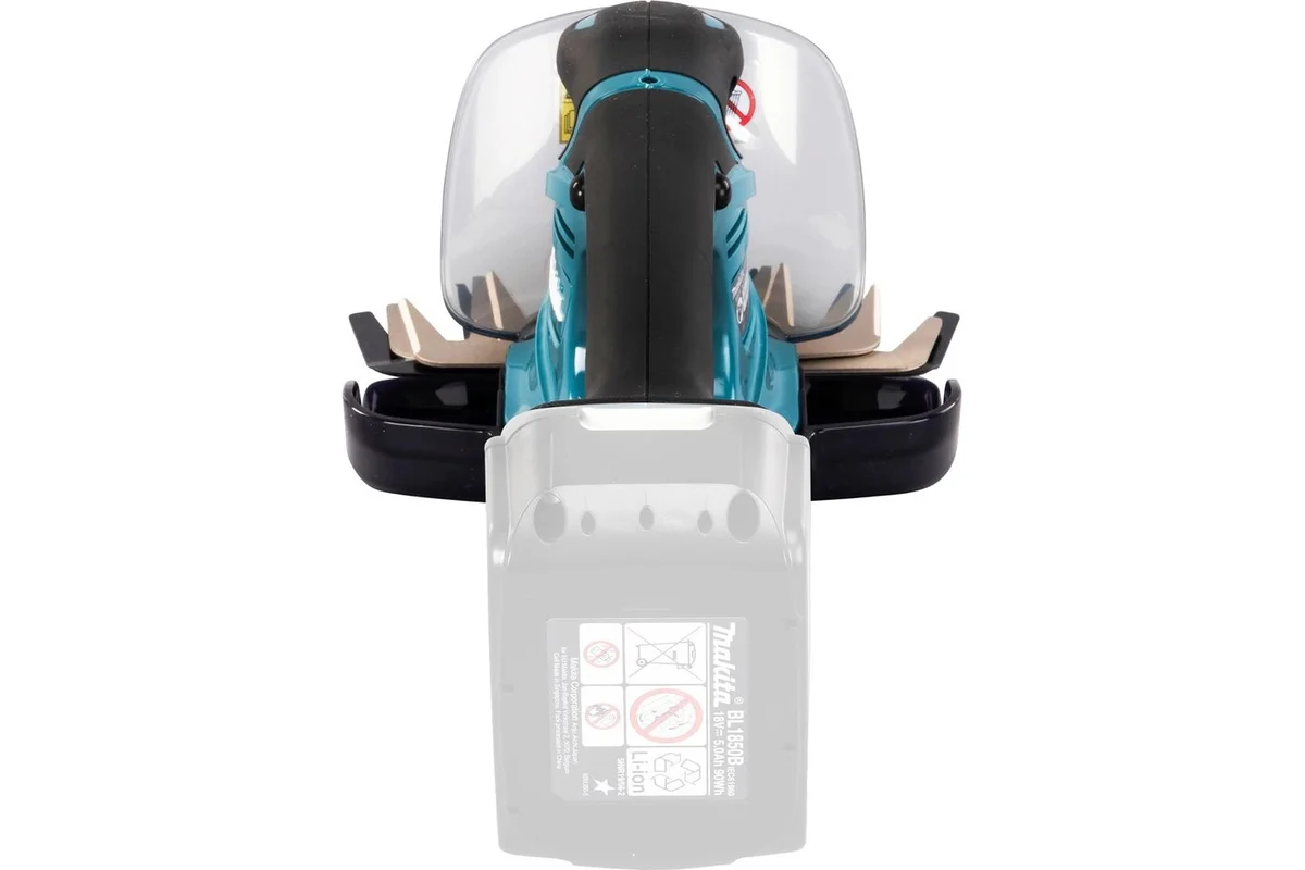 Makita DUM604ZX  Акк. Ножницы д\травы+кусторез 18В Li-ion,шина 160\200мм (сов. с акк. до 6Ач) 