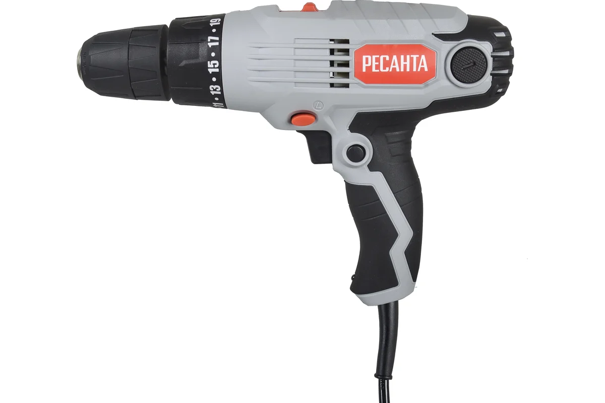 Сетевой шуруповерт СШ-550-2 Ресанта