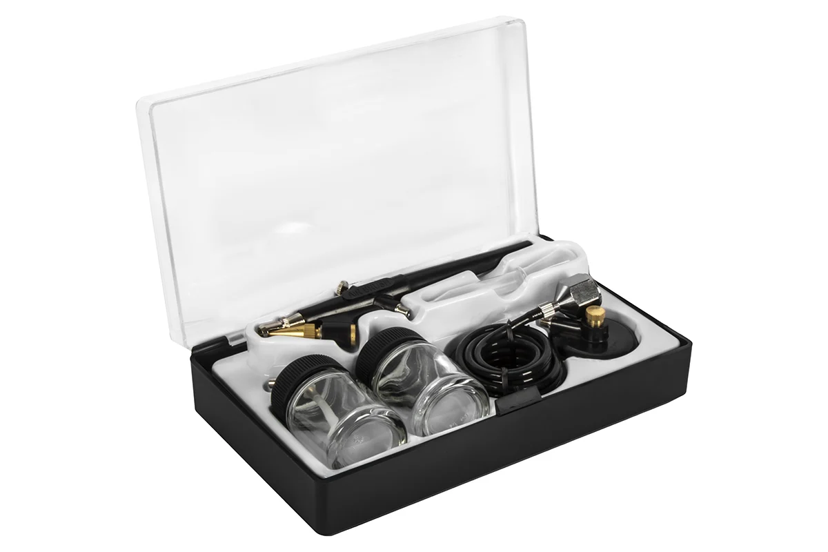 Краскопульт-Аэрограф QUATTRO ELEMENTI сопло 0,8 мм	