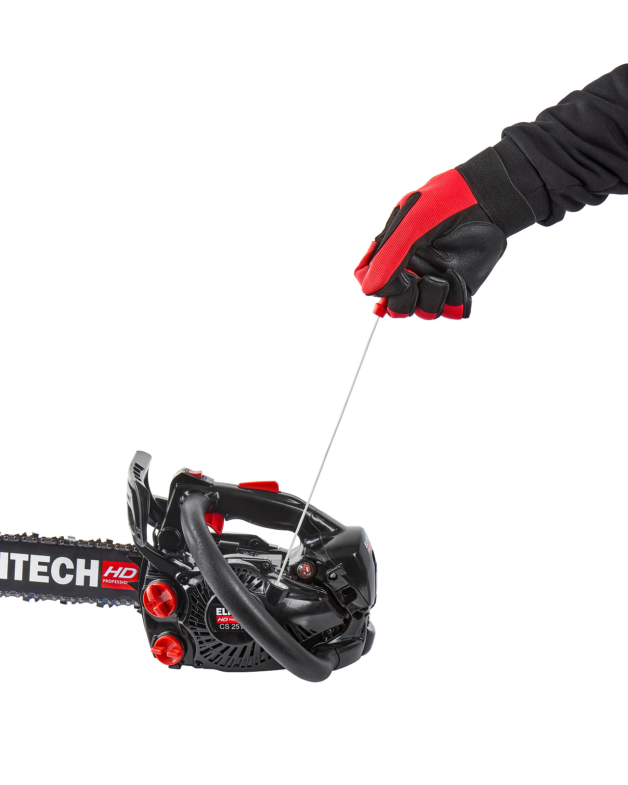 ELITECH CS 2514T (E1611.003.00) Бензопила,25см3,1.0кВт\1.2л.с.,шина30см,3200-12700об\мин,шаг-3\8",па